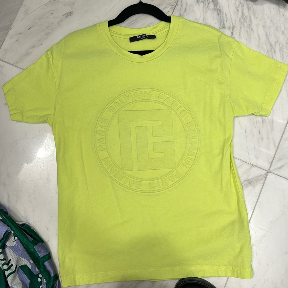 KIDS BALMAIN T SHIRT SIZE 8